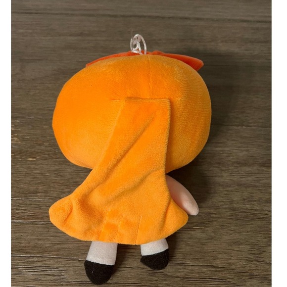 VTG 2000's Cartoon Network The Powerpuff Girls Blossom Stuffed Plush Car Suction - Picture 2 of 5